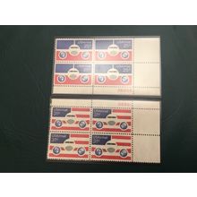 ICOLLECTZONE US C89-90 Plate Blocks in new mounts VF NH