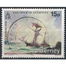 Shipwrecks: 15p - Alderney 1987 - FH - SG 33