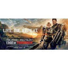 Edge of Tomorrow (2014)_12 Movie Film Poster Canvas iconic design