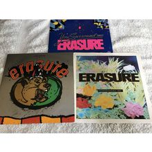 3 - ERSSURE- 7" SINGLES - SALE ONLY 99p