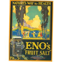 OPIE PUBLISHED HEALTH ENO'S FRUIT SALTUK FREE POST