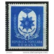 1951 Michel 1256A - MH (*)