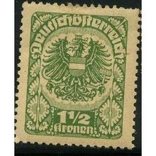 1920/1921 Michel 314y - MH (*)