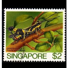 SINGAPUR SINGAPORE [1985] MiNr 0472 ( O/used ) Vögel