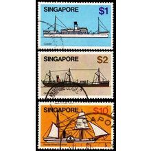 SINGAPUR SINGAPORE [1980] MiNr 0342 ex ( O/used ) [01] Schiffe