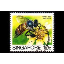 SINGAPUR SINGAPORE [1985] MiNr 0464 II ( O/used ) [La] Tiere