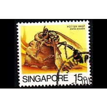 SINGAPUR SINGAPORE [1985] MiNr 0465 II ( O/used ) [La] Tiere