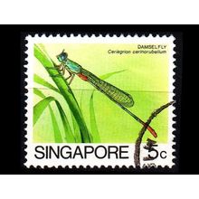 SINGAPUR SINGAPORE [1985] MiNr 0463 II ( O/used ) Tiere