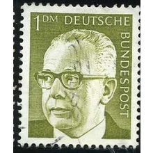 1970/1973 Michel 644 - fine used (o)