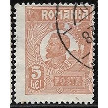 1920/1927 Michel 280II - #2 fine used (o)