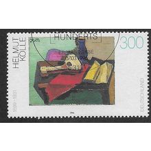 GER 1996 300pf 'ART HELMUT KOLLE' FINE USED (EBID57-345)