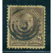 Used 272 8c William T. Sherman Fine M03749