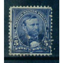 Used 281 5c Ulysses S. Grant Average M04728