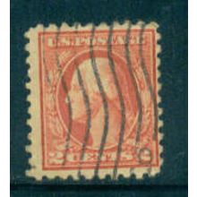 Used 425 2c George Washington Barely Clears A09361