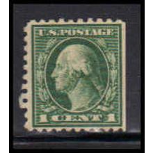 Used 462 1c George Washington Just Clears BPS K3676