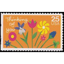 2397 25c Thinking of You Fine MNH BPS ML V5221