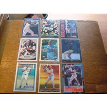 1988-2009, 9-cards, Bo Jackson,