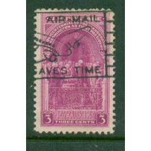 Used 854 3c Washington Inauguration Fine NA1556