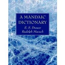 A Mandaic Dictionary