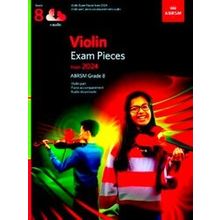Abrsm Exam Pieces Violin Exam Pieces From 2024, Abrsm Grade 8, Violin Part, Pian