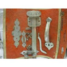 Ornamental Heavy Duty Zinc Gate Latch Set