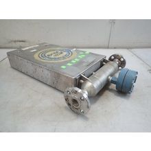MICRO MOTION DS100S128SU STAINLESS STEEL S/S MASS FLOW SENSOR, 1",CG