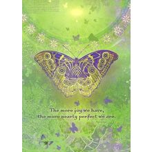 The More Joy We Have - Tree Free Greeting Card - 18183