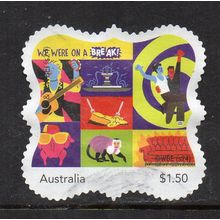2024: FRIENDS, 30 YEARS ANNIVERSARY, USED SELF-ADHESVE MY STAMPS. 13/14