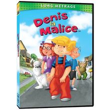 Dennis The Menace - Cruise Control / Denis La Malice (DVD) French cover NEW