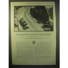 1929 AT&T Telephone Ad - There Ahead of the Trouble