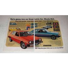 1977 Mazda GLC Ad - You're Gonna Love Our Little Car