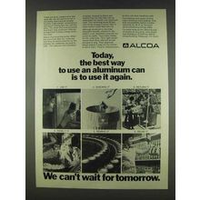1978 Alcoa Aluminum Ad - Use It Again