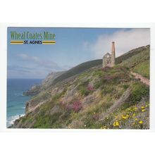 Wheal Coates Mine St Agnes Cornwall Modern Postcard