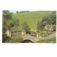 LODE MILL near MILLDALE, DERBYSHIRE unused vintage postcard =