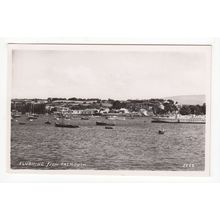 Flushing from Falmouth Cornwall RP Postcard 2222