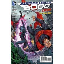 Justice League 3000 (Vol 1) # 002 NM MODERN AGE COMICS