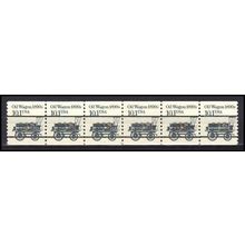 2130c 10.1c Oil Wagon Fine MNH Dry Gum PNC 1/6 Gap 2R Blk L02527