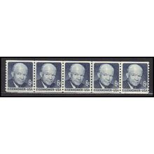 1401 6c Dwight Eisenhower Fine MNH CL S/5 KA8810