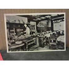 'ASTORIA', OLD DUTCH GRILL ROOM, AMSTERDAM, HOLLAND .unused vintage postcard