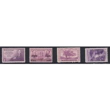 772 3c Connecticut Fine MNH VA0057c