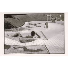 Var Provence France in 1970s Press Ups Swimming Pool Award Postcard