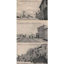 La Cavalerie French 3x Old France Aveyron Postcard s