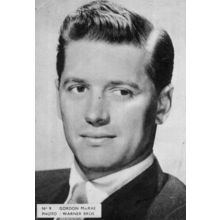 Gordon McRae Belgium 1950s Postcard Size Film Actor Card