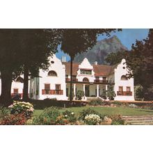 Prime Minsters Residence South Africa Cape Town Postcard