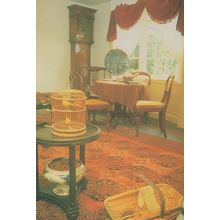 Charles Dickens House Museum Betsy Trotwoods Parlour Postcard