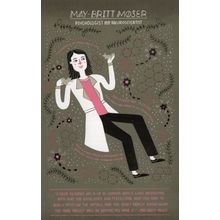 May Britt Moser Norwegian Neuroscientist Psychologist Postcard