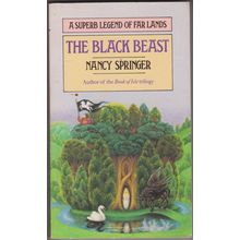 The Black Beast, by Nancy Springer. Book of Isle 4