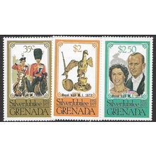 1977 SG 859/861 - MNH (**) - perf. 13.5x14