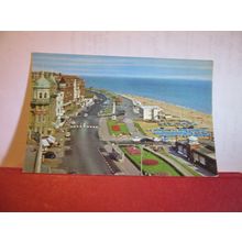 EAST PARADE, BEXHILL-ON-SEA, SUSSEX unused postcard =