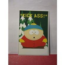 CARTMAN, SOUTH PARK, USA unused postcard 1998 London Postcard Co. =
